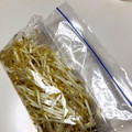 azbjbn's cooksnap of when they made ★もやしの冷凍保存★もやしも長生きッ☆.
