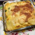 NAGANO久留米's cooksnap of when they made ポテトグラタン風オムレツ.