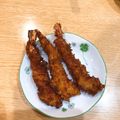 たちぽんぽん's cooksnap of when they made お店のようなまっすぐ海老フライ♪.