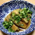 ばぶーしゅ☆'s cooksnap of when they made 基本の和食34　泉州水ナスの油炒め煮.