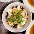 雨野汐's cooksnap of when they made 大好き♡白子ポン酢♪.