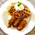 ブランディ's cooksnap of when they made 鶏肉のピカタ.