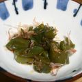 みわたけ's cooksnap of when they made オクラ＆ゴーヤー★くたっと煮.