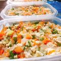 めろさま's cooksnap of when they made 犬ご飯★冷凍常備！野菜フレーク.