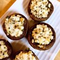 みまゆ's cooksnap of when they made フェタチーズ詰めマッシュルーム.