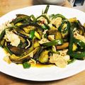 クック5F8BAL☆'s cooksnap of when they made 簡単！ナスとピーマンのピリ辛炒め.