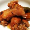 anjelica7's cooksnap of when they made 梅ジャムで体シャキッと～手羽元照り煮.