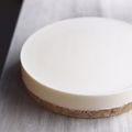 st_12_st's cooksnap of when they made レアチーズケーキ　クリアファイルで簡単.
