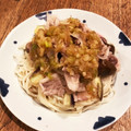 すももの枝's cooksnap of when they made 蒸し豚茄子の中華だれそうめん.