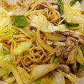 Ebi1783☆'s cooksnap of when they made 焼きそうめん！カレー粉炒め♪.