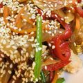 ♪さ♪'s cooksnap of when they made チャプチェ.