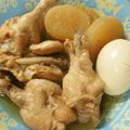 あぶらや６１６'s cooksnap of when they made 圧力鍋で♪鶏手羽元と大根の煮物.