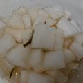 riea1130's cooksnap of when they made 大根の甘酢漬け（ハチミツ大根☆リメイク）.