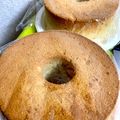 Nya6nya6's cooksnap of when they made フワフワシフォンケーキ＊無水鍋＊QC使用.