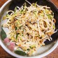 ソフィア☆じゅんko's cooksnap of when they made 美味しいラー油で☆ナムル.