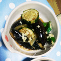えま＊'s cooksnap of when they made ズッキーニと茄子のおろし揚げ浸し♪.