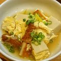 しんにし's cooksnap of when they made 高野豆腐の玉子とじ.