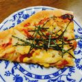 ｱｽ。's cooksnap of when they made カリ！もちふわ！ピザ生地(HB使用).