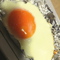 まーく71's cooksnap of when they made フライパン不要！とろとろ半熟目玉焼き♡.