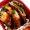 てらぼお's cooksnap of when they made 簡単‼お弁当にも♪照り焼き野菜肉巻き♪.