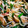 yuzutyappa's cooksnap of when they made もやしとエリンギの醤油マスタード炒め.