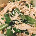 Sonew's cooksnap of when they made ピーマンとえのきだけのおかか和え.