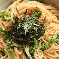しろジィ's cooksnap of when they made ★コクをプラス★たらこスパ.