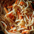 やっちぃ0610☆'s cooksnap of when they made 弁当作り置き 磯辺焼き、もやしカレー.