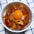 yukanosuke's cooksnap of when they made ✿まぐろキムチ丼✿.