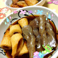 いずぅとゆーま's cooksnap of when they made ちくわとこんにゃくの煮物.