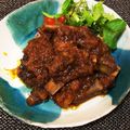 クリオネM's cooksnap of when they made ホロッと甘辛スペアリブ＠圧力鍋.