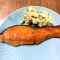エル♀'s cooksnap of when they made 鮭のムニエル～レモンガーリックバター醤油.