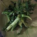 totomaru☆'s cooksnap of when they made ニラと海苔のナムル.