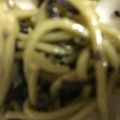 ma___111's cooksnap of when they made 金ごま茶そば塩昆布炒め.