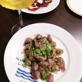 serafyimu's cooksnap of when they made 砂肝のガーリックソテー☆スペイン風～♪.