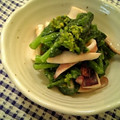 えりらっくま's cooksnap of when they made イカと菜の花の酢みそ和え.