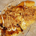 かなりんココりん's cooksnap of when they made 簡単アレンジ♪お好み焼き風おたふく卵巾着.