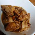 aoinyaomi's cooksnap of when they made 梅ジャムで体シャキッと～手羽元照り煮.