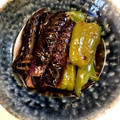 inaoppy's cooksnap of when they made めんつゆで簡単★ナスとピーマンの焼き浸し.