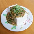 ドルフィンサーモン's cooksnap of when they made ♡冷奴に納豆・めかぶ♡.