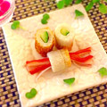 hikarin♪'s cooksnap of when they made おひとりさまのちくわで簡単おつまみ㉚.