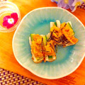 hikarin♪'s cooksnap of when they made おひとりさまのちくわで簡単おつまみ③.
