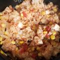 クッキングホチョ's cooksnap of when they made 炊飯器で簡単＊チキンライス.
