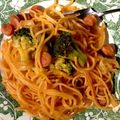 cerfleur's cooksnap of when they made ズボラさんの炊飯器で簡単パスタ②☆.