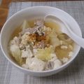 donuts★'s cooksnap of when they made 豚肉と豆腐とキャベツ煮.