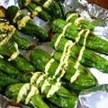 にゃ★にゃ's cooksnap of when they made しし唐のピリ辛マヨ醤油.