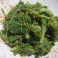 夢遊草's cooksnap of when they made ヒユナ（バイアム）の胡麻和え.