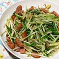 ちーちゃん620's cooksnap of when they made 水菜とハムの炒め物.
