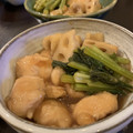 たべたいち's cooksnap of when they made 菜の花とササミのさっと煮＊治部煮風.