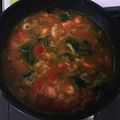 mimirin♡'s cooksnap of when they made 妊娠、授乳に！時短ほうれん草スープカレー.